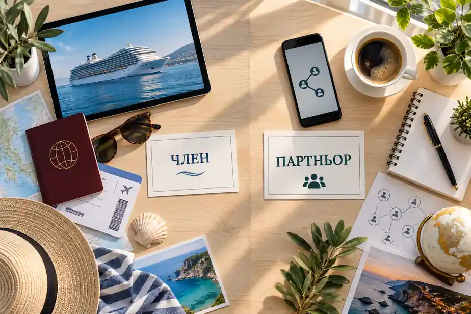 Член или партньор в inCruises – две различни възможности в клуба