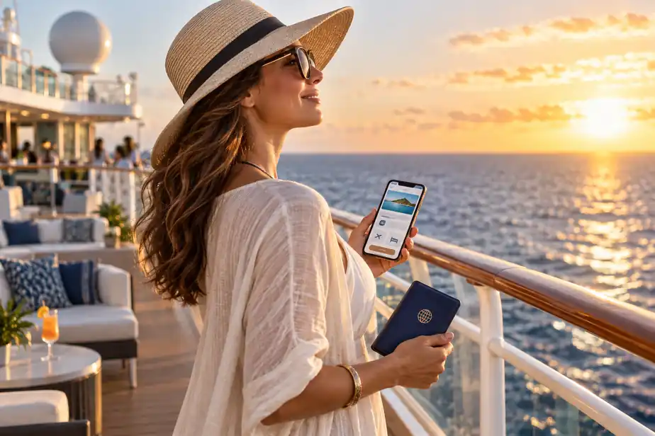 Членство в inCruises и планиране на круизно пътуване