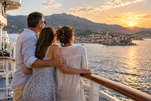 Семейство на круизен кораб планира общо пътуване с inCruises